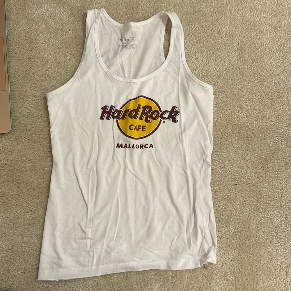 Hard Rock Cafe tank